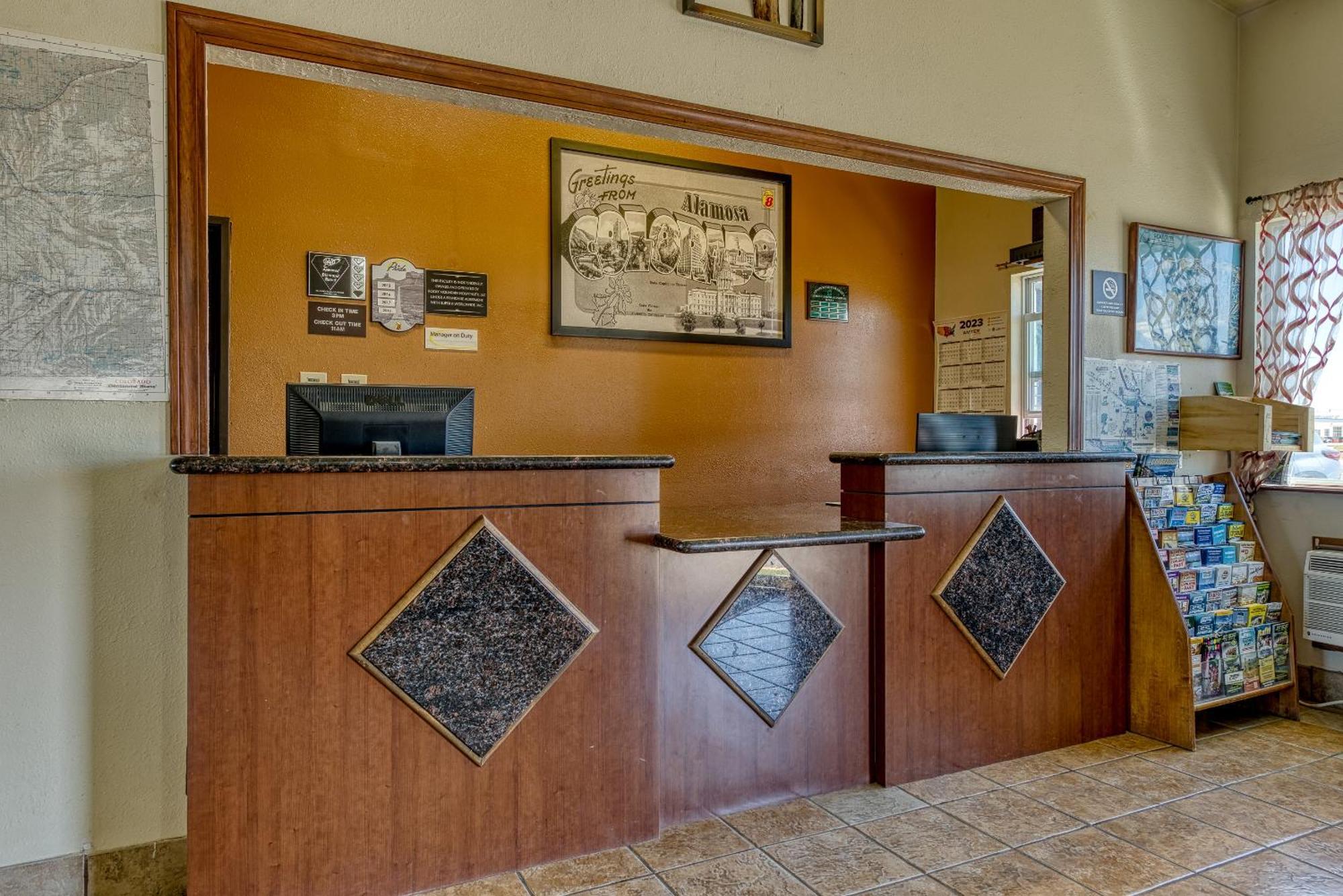 Super 8 By Wyndham Alamosa Motel Buitenkant foto