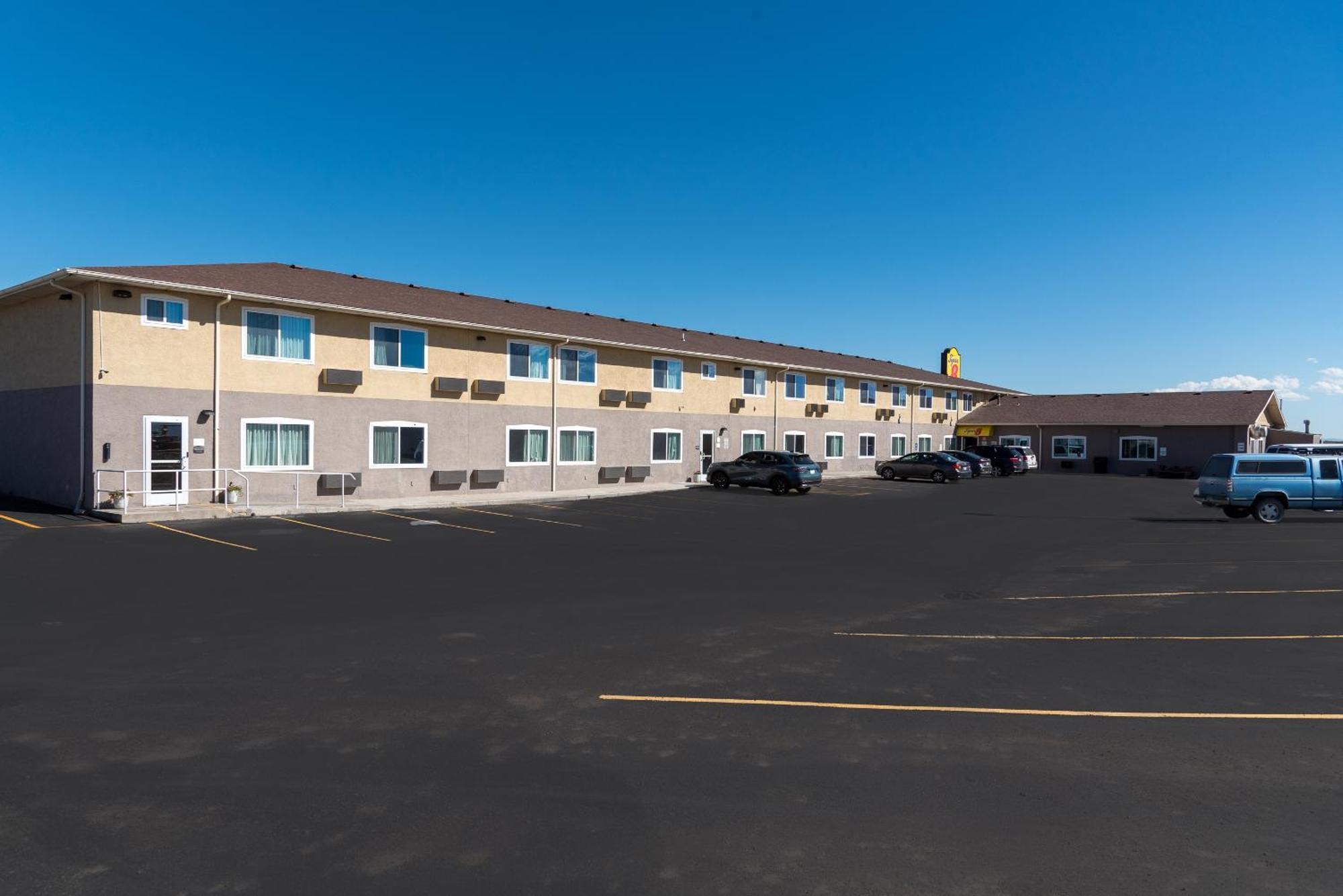 Super 8 By Wyndham Alamosa Motel Buitenkant foto
