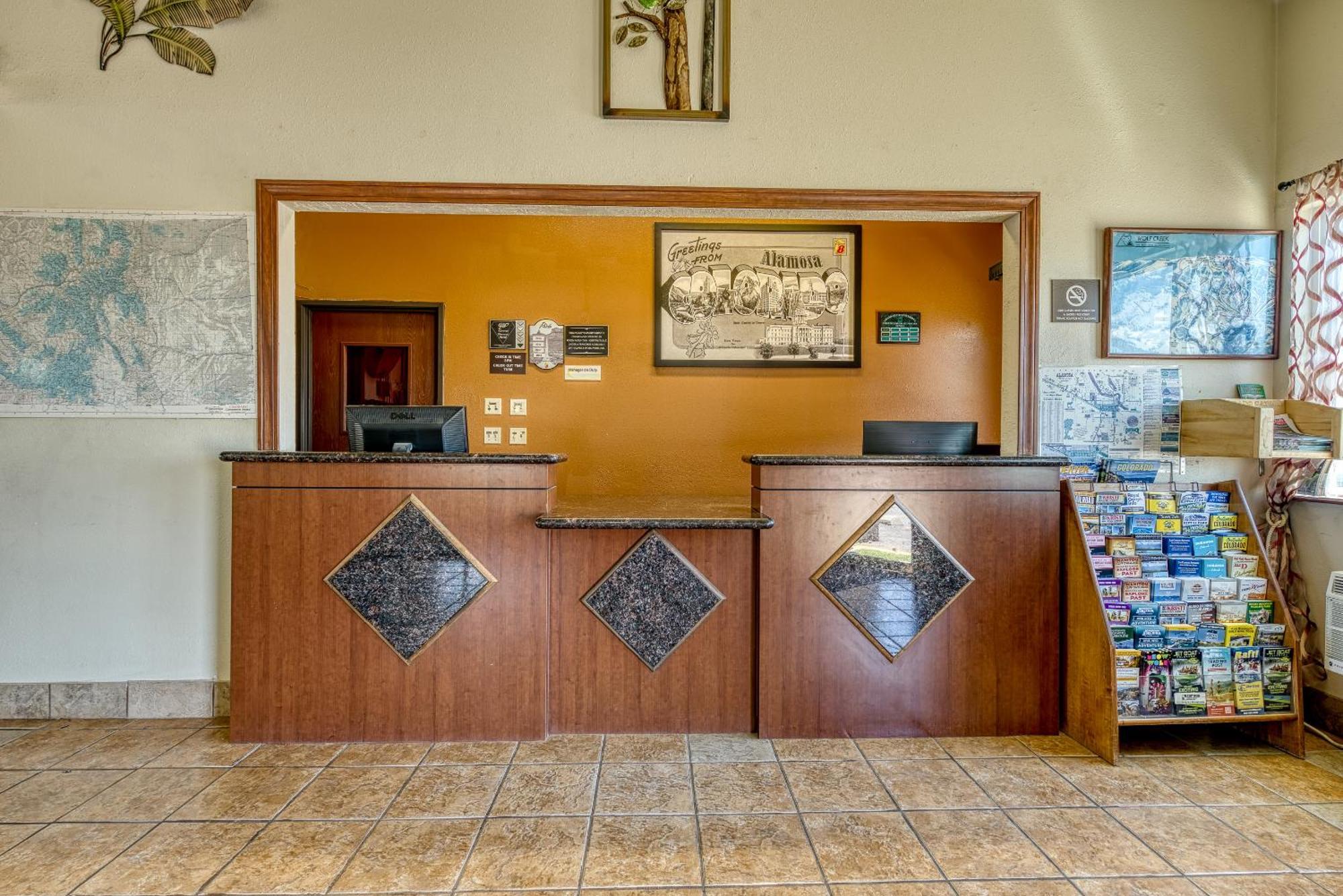 Super 8 By Wyndham Alamosa Motel Buitenkant foto