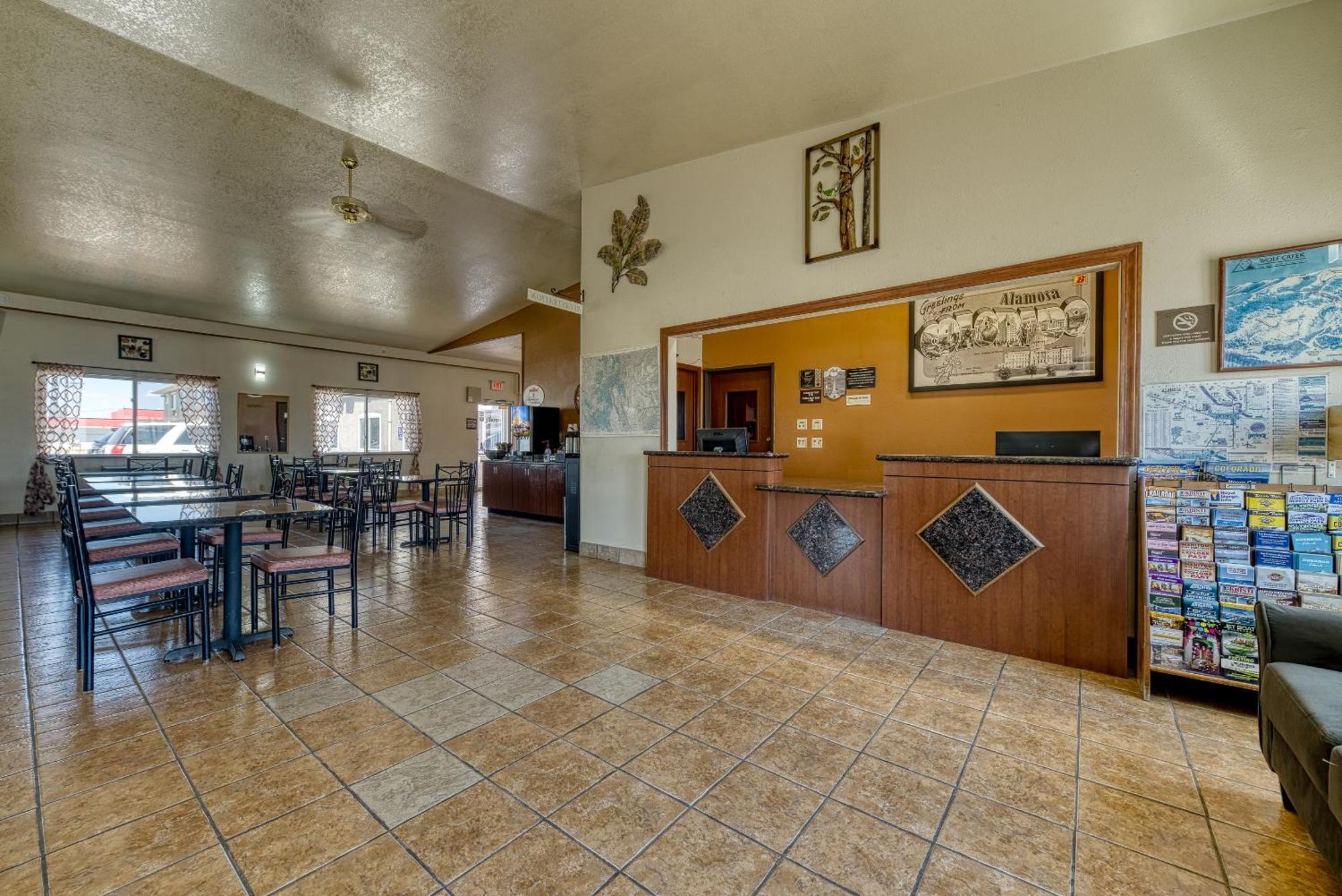 Super 8 By Wyndham Alamosa Motel Buitenkant foto