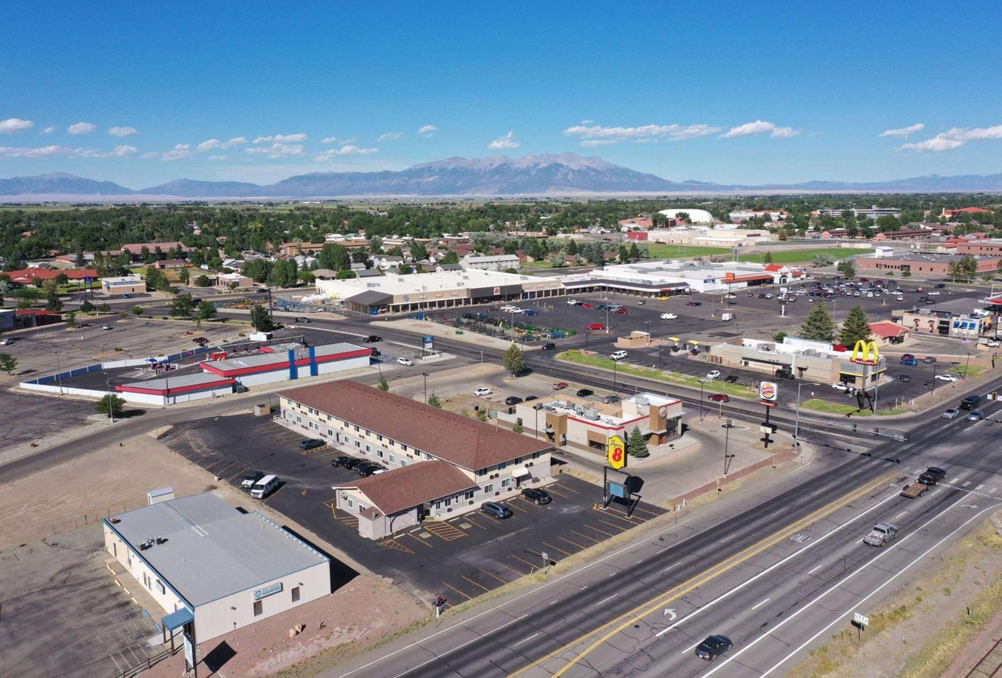 Super 8 By Wyndham Alamosa Motel Buitenkant foto